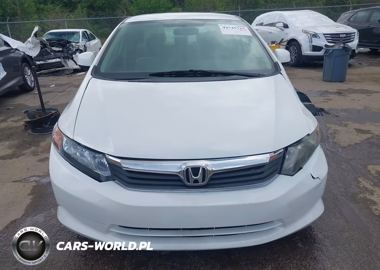 2012 Honda Civic Lx VIN:2HGFB2F59CH563729 - 12