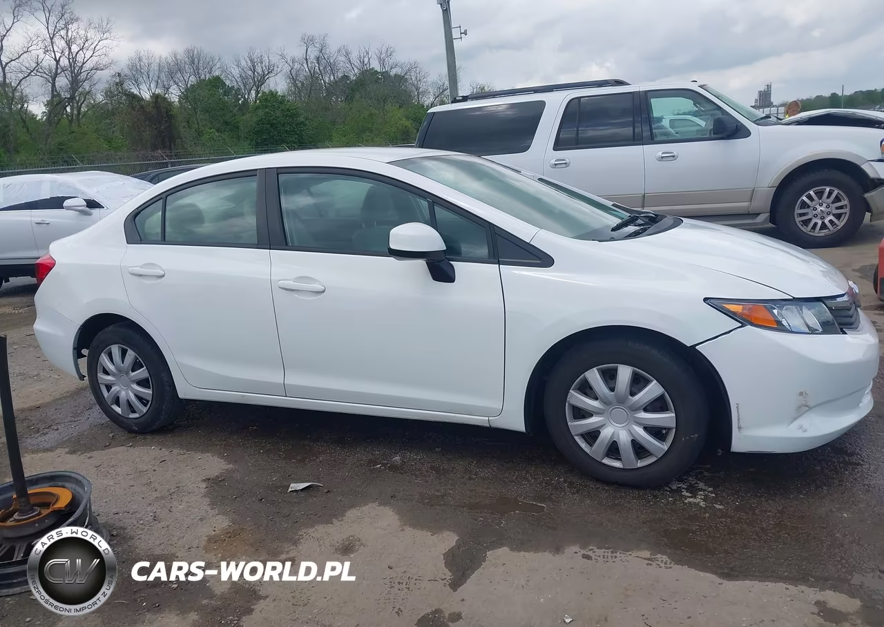 2012 Honda Civic Lx VIN:2HGFB2F59CH563729 - 13