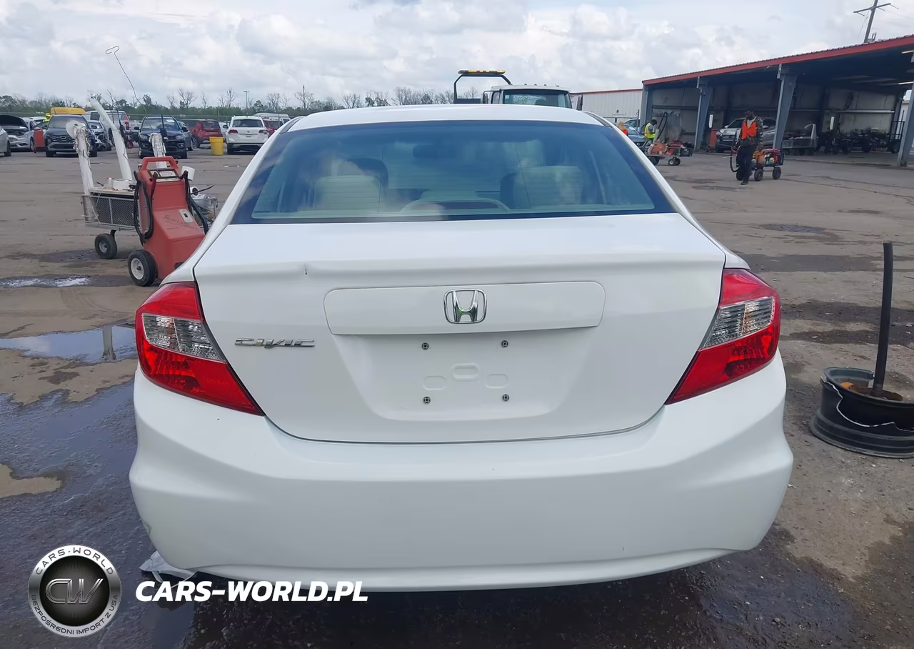 2012 Honda Civic Lx VIN:2HGFB2F59CH563729 - 16
