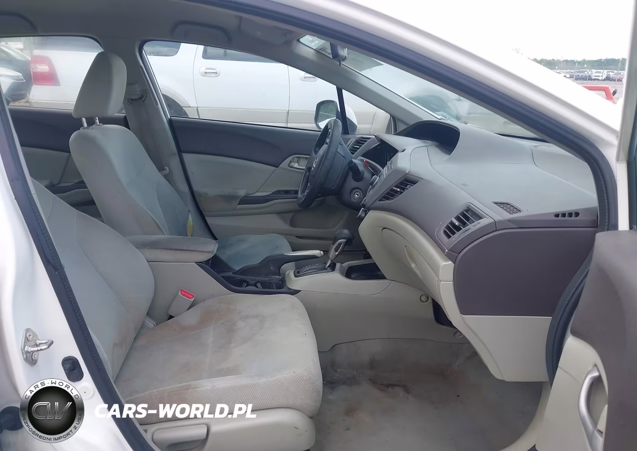 2012 Honda Civic Lx VIN:2HGFB2F59CH563729 - 5