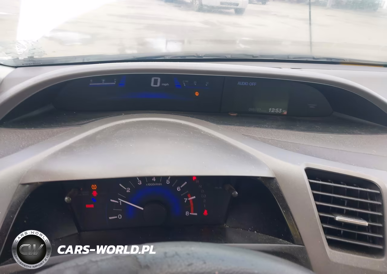 2012 Honda Civic Lx VIN:2HGFB2F59CH563729 - 7