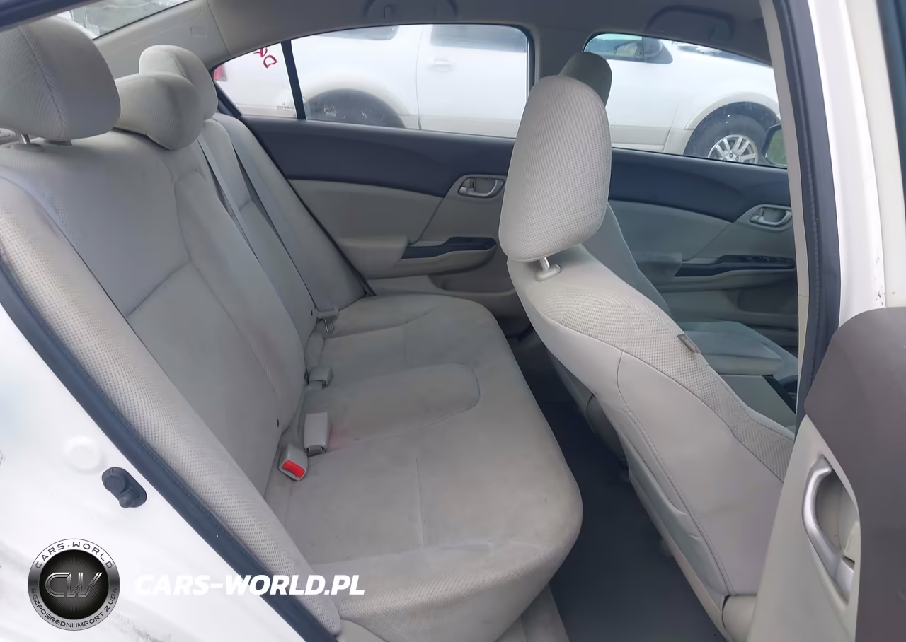 2012 Honda Civic Lx VIN:2HGFB2F59CH563729 - 8
