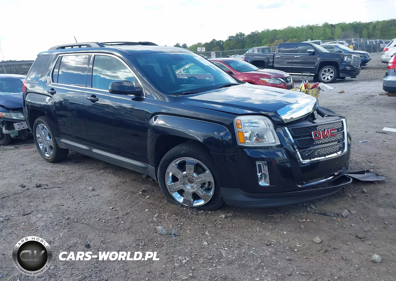 2015 GMC Terrain Sle-2