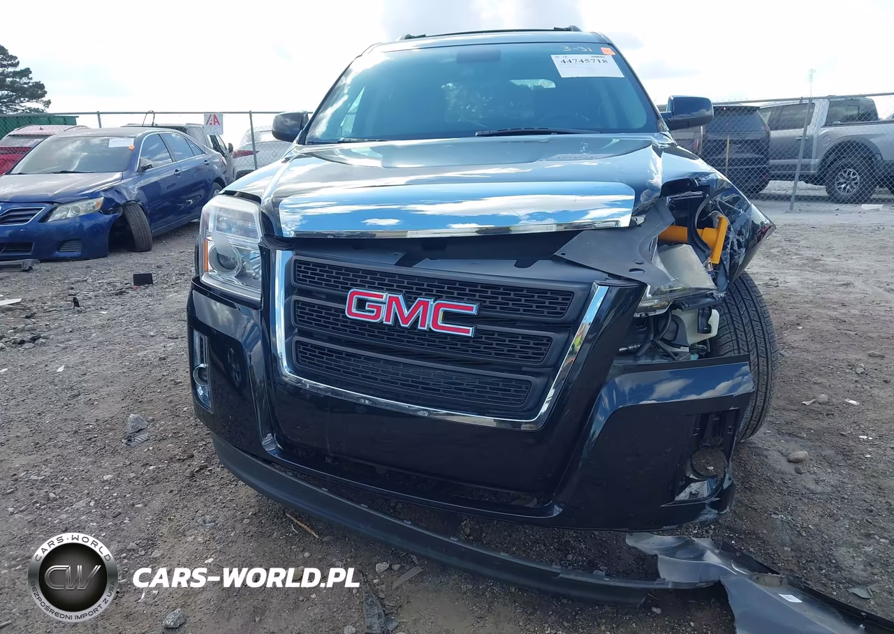 2015 GMC Terrain Sle-2 VIN:2GKFLRE35F6209392 - 12