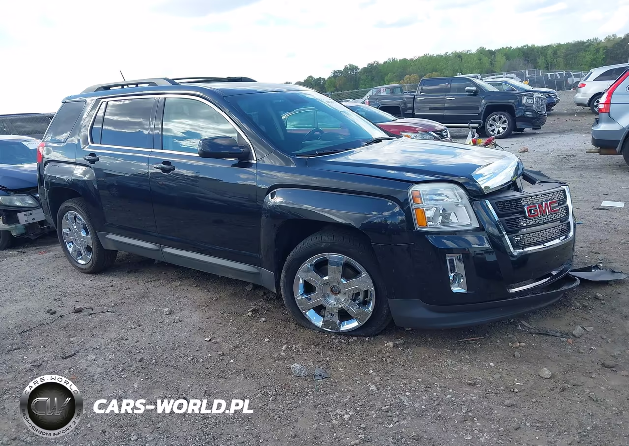 2015 GMC Terrain Sle-2 VIN:2GKFLRE35F6209392 - 13