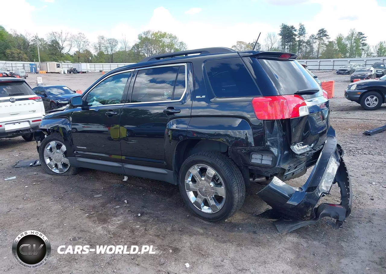 2015 GMC Terrain Sle-2 VIN:2GKFLRE35F6209392 - 14