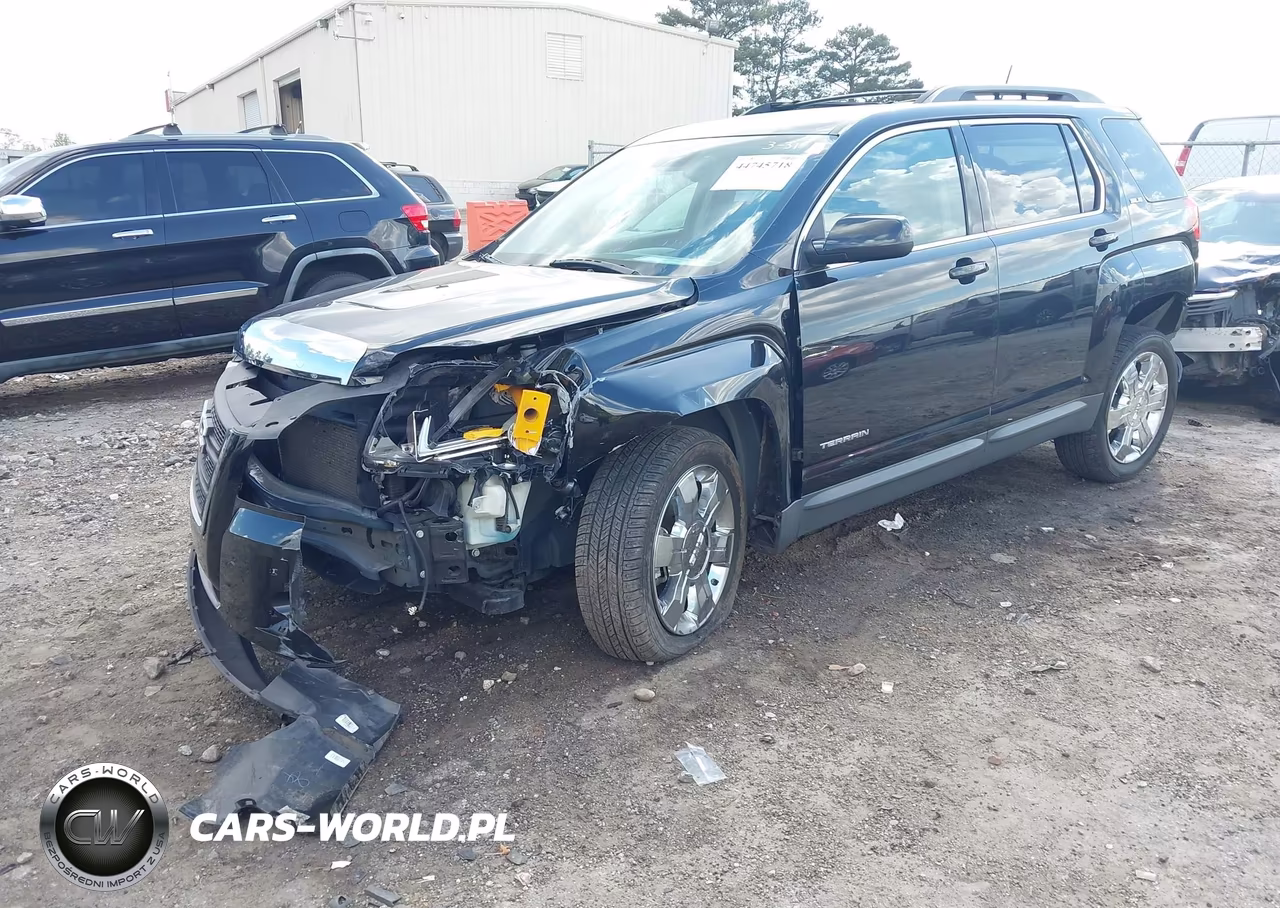 2015 GMC Terrain Sle-2 VIN:2GKFLRE35F6209392 - 2