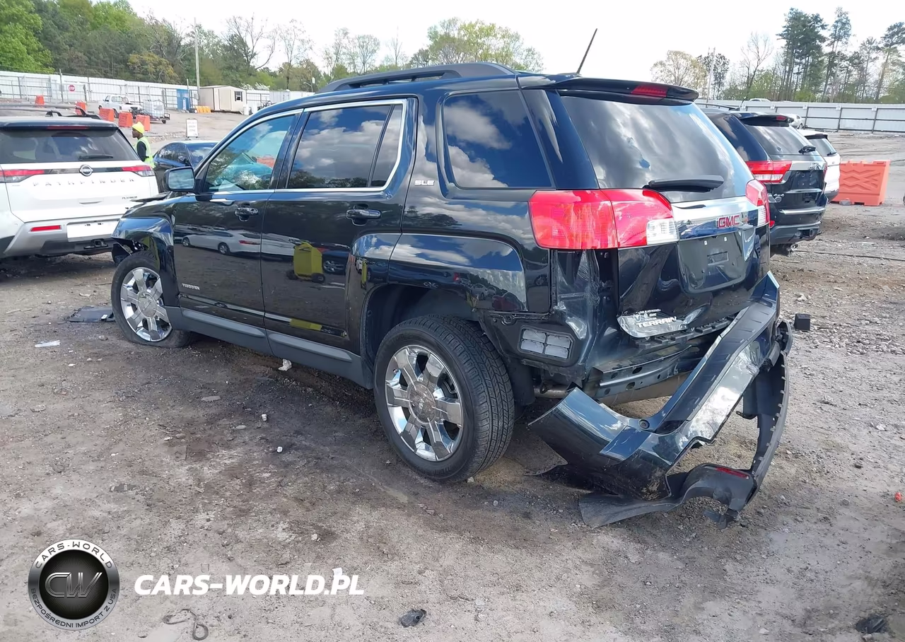 2015 GMC Terrain Sle-2 VIN:2GKFLRE35F6209392 - 3