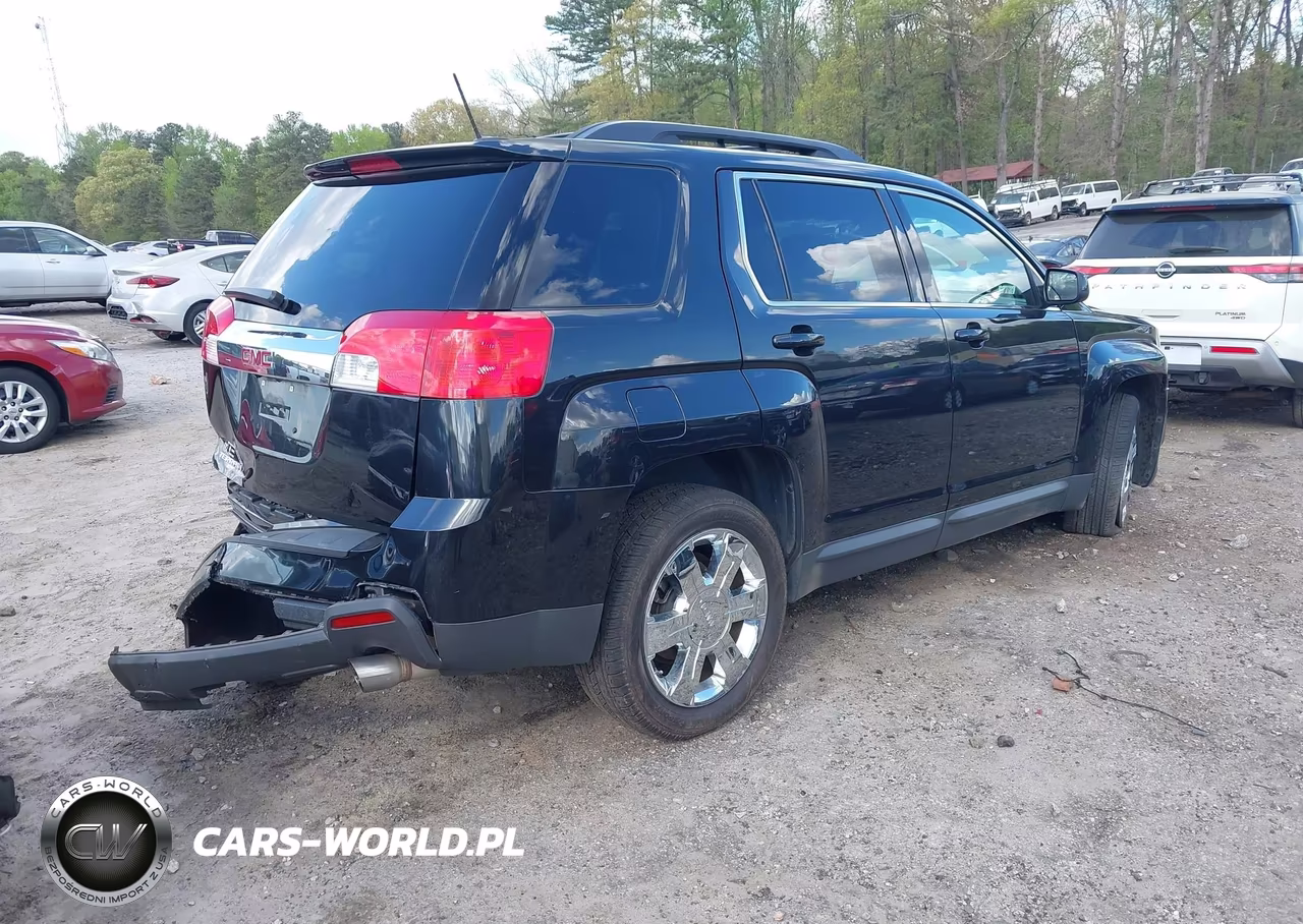 2015 GMC Terrain Sle-2 VIN:2GKFLRE35F6209392 - 4