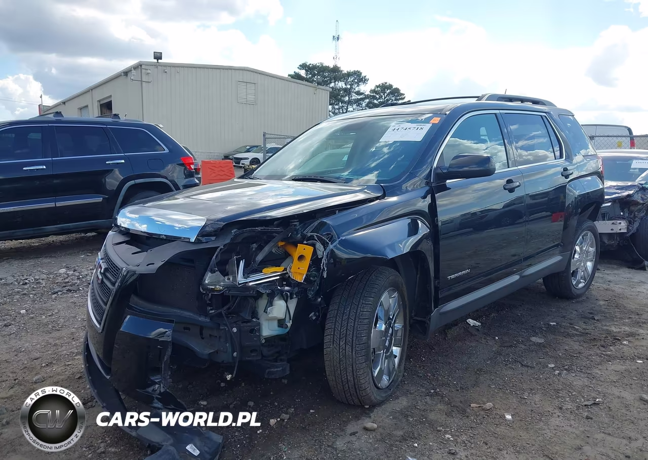 2015 GMC Terrain Sle-2 VIN:2GKFLRE35F6209392 - 6