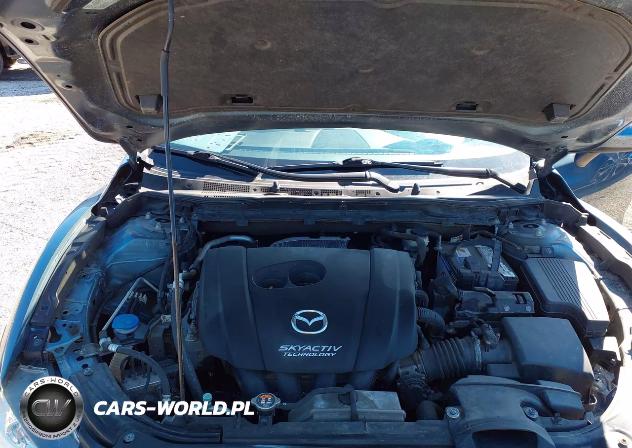 2014 Mazda Mazda6 I Sport VIN:JM1GJ1U6XE1140784 - 10