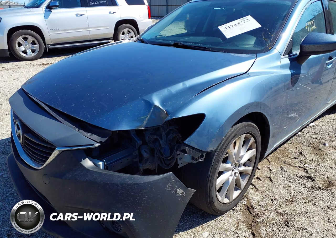 2014 Mazda Mazda6 I Sport VIN:JM1GJ1U6XE1140784 - 13