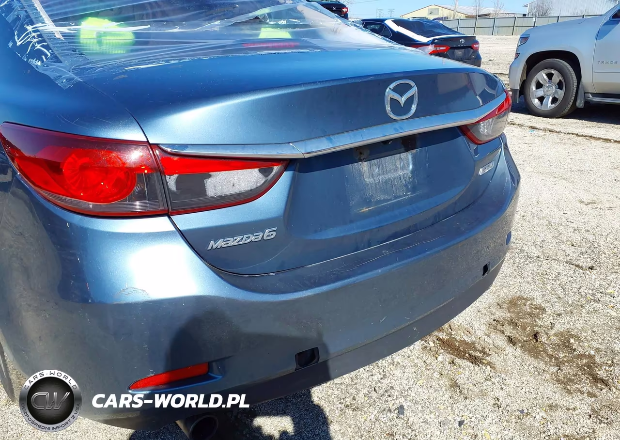 2014 Mazda Mazda6 I Sport VIN:JM1GJ1U6XE1140784 - 14