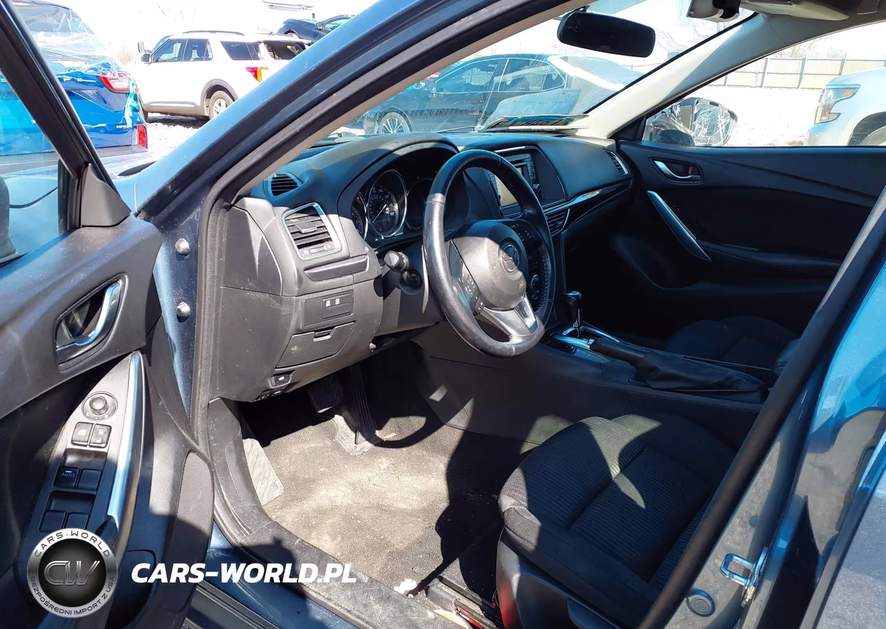 2014 Mazda Mazda6 I Sport VIN:JM1GJ1U6XE1140784 - 15