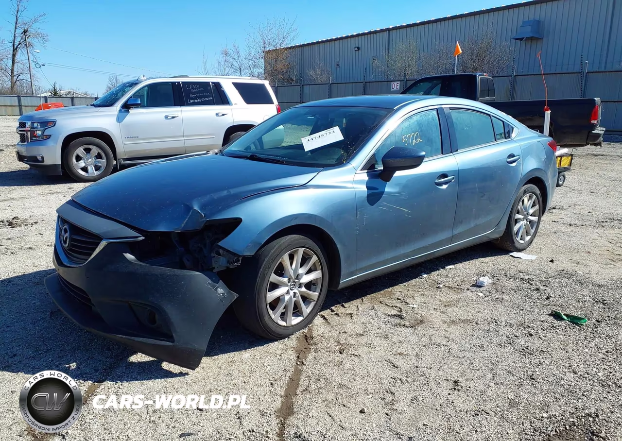 2014 Mazda Mazda6 I Sport VIN:JM1GJ1U6XE1140784 - 2
