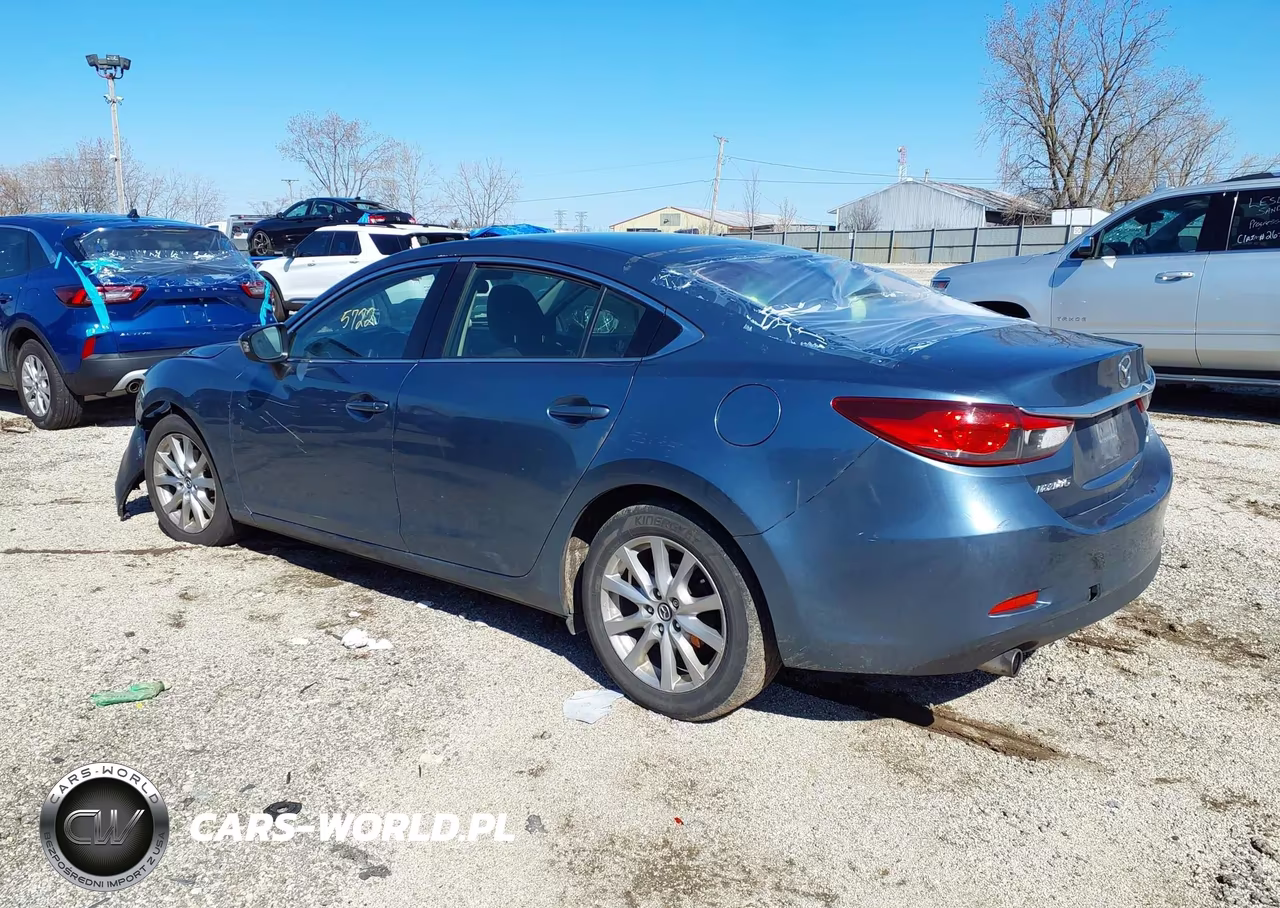 2014 Mazda Mazda6 I Sport VIN:JM1GJ1U6XE1140784 - 3