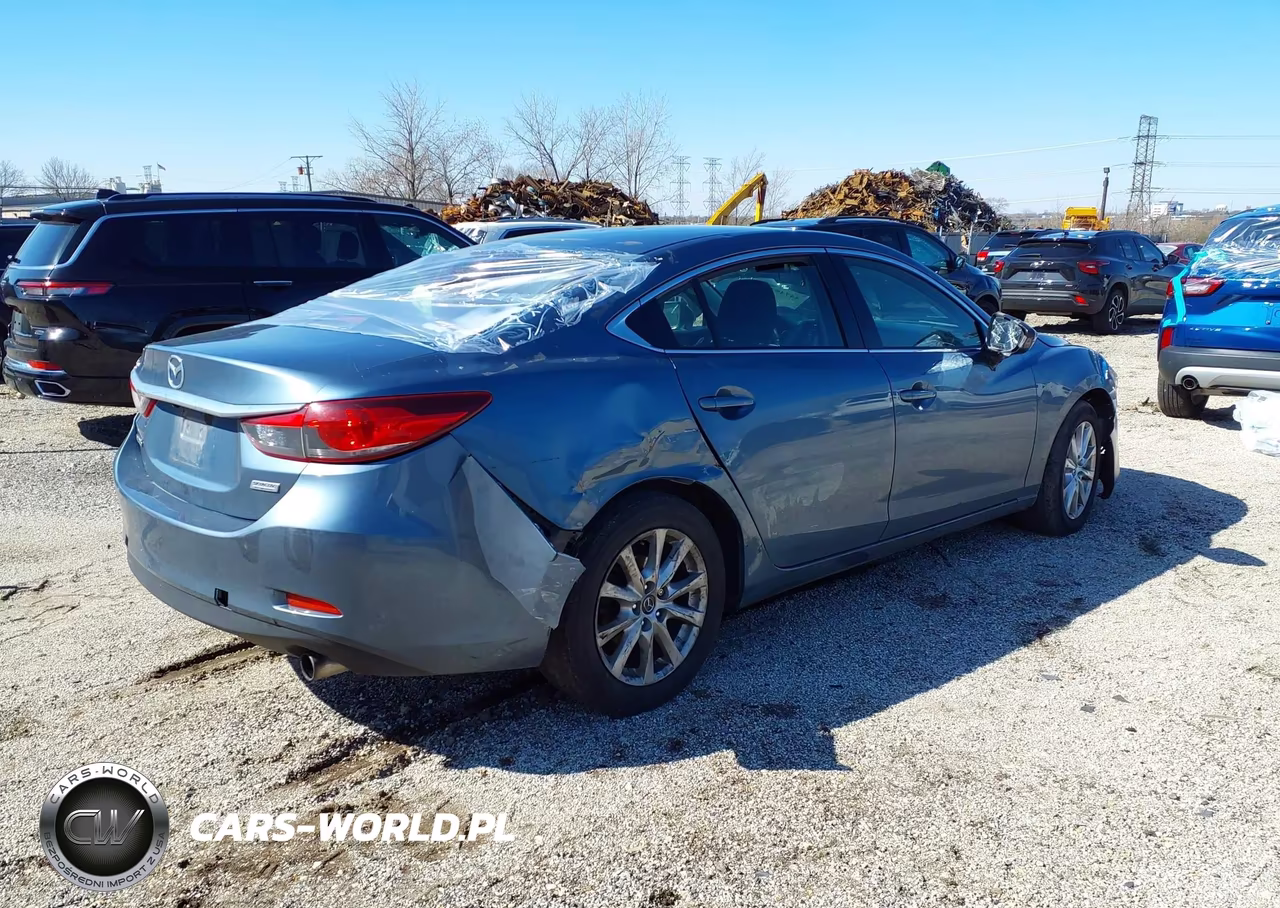 2014 Mazda Mazda6 I Sport VIN:JM1GJ1U6XE1140784 - 4