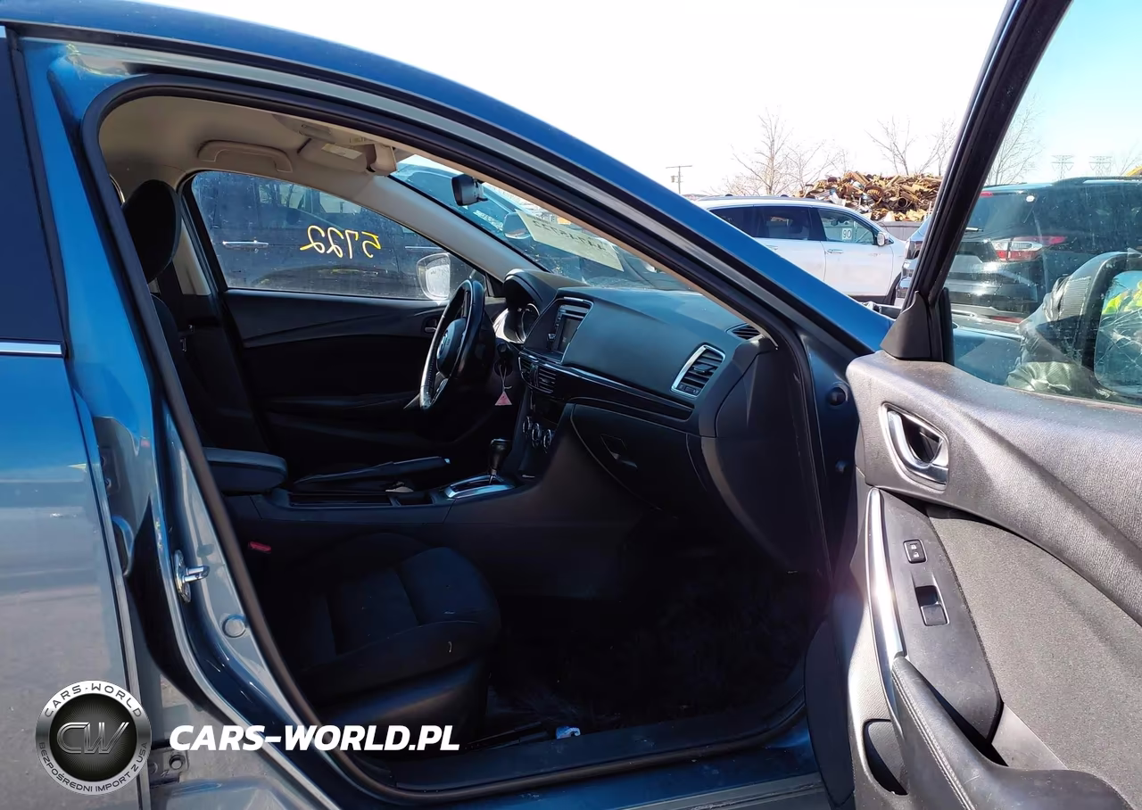 2014 Mazda Mazda6 I Sport VIN:JM1GJ1U6XE1140784 - 5