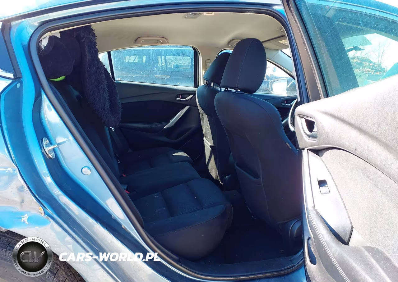 2014 Mazda Mazda6 I Sport VIN:JM1GJ1U6XE1140784 - 8