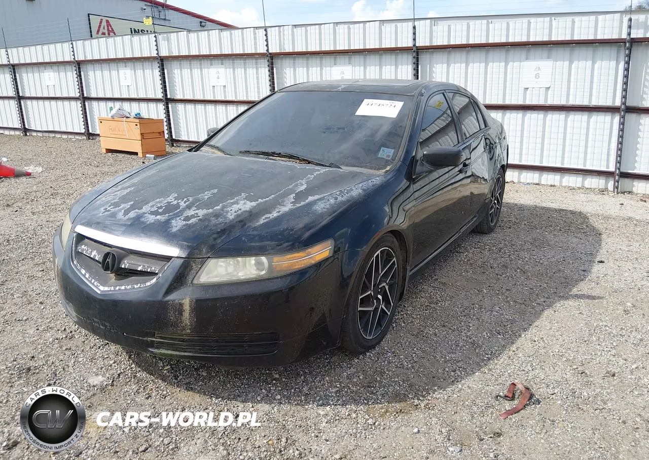 2006 Acura Tl VIN:19UUA662X6A075108 - 2