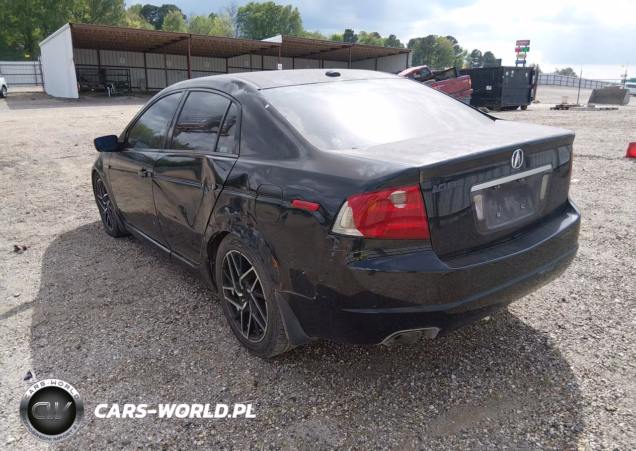 2006 Acura Tl VIN:19UUA662X6A075108 - 3