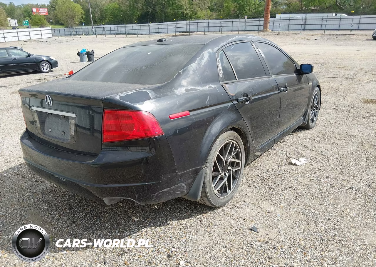 2006 Acura Tl VIN:19UUA662X6A075108 - 4