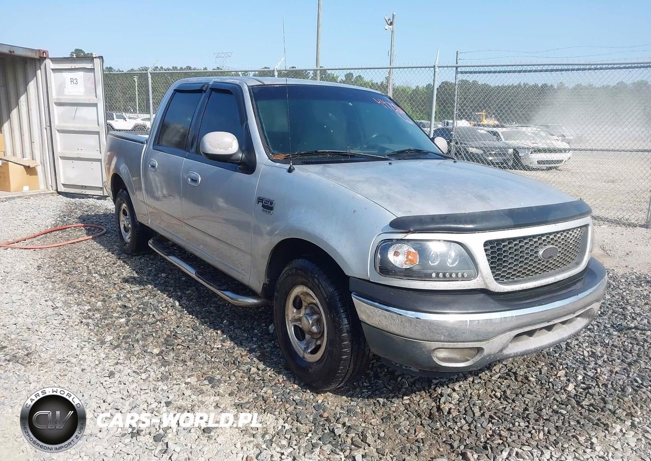 2001 Ford F-150 Harley-Davidson Edition-King Ranch Edition-Lariat-Xlt