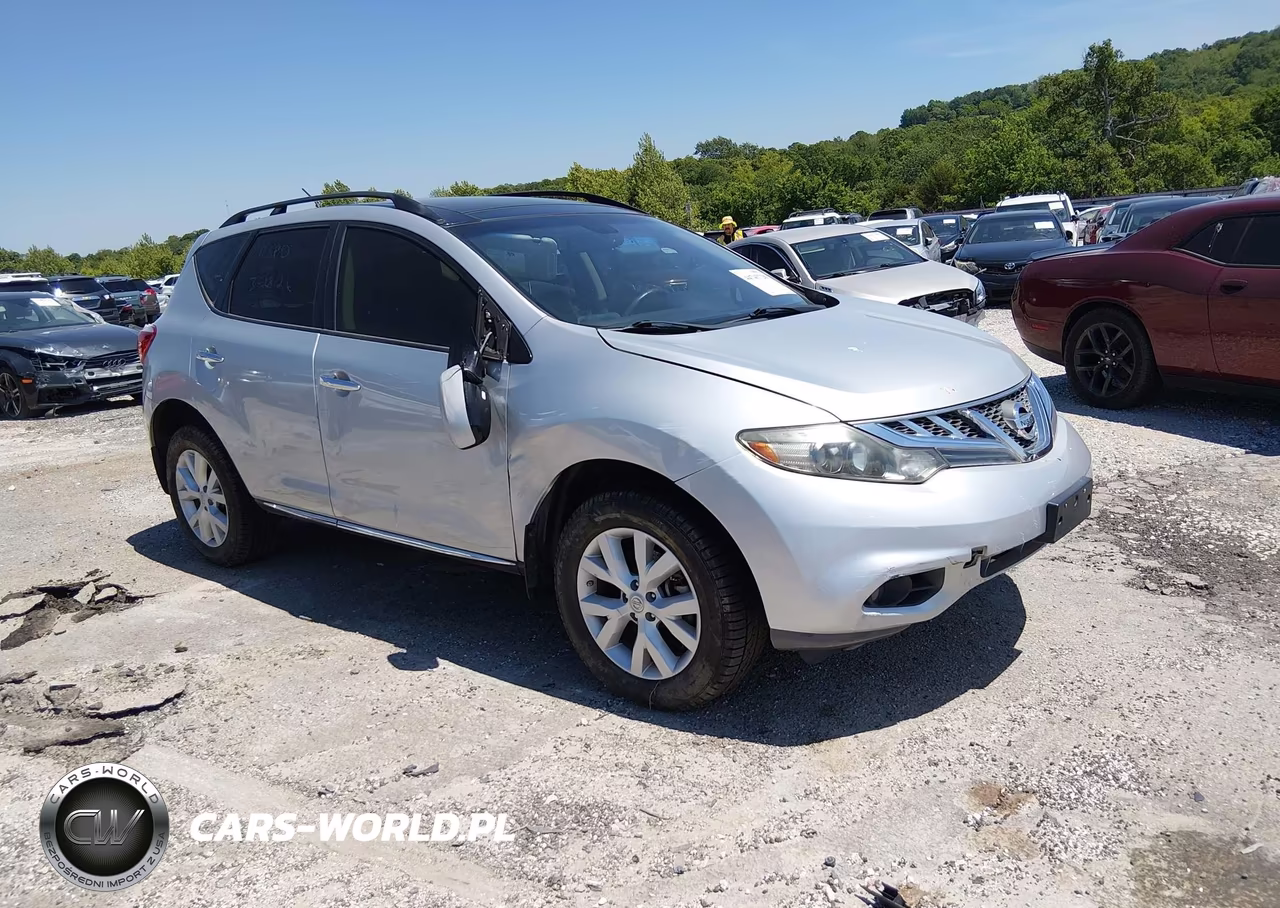 2014 Nissan Murano Sl