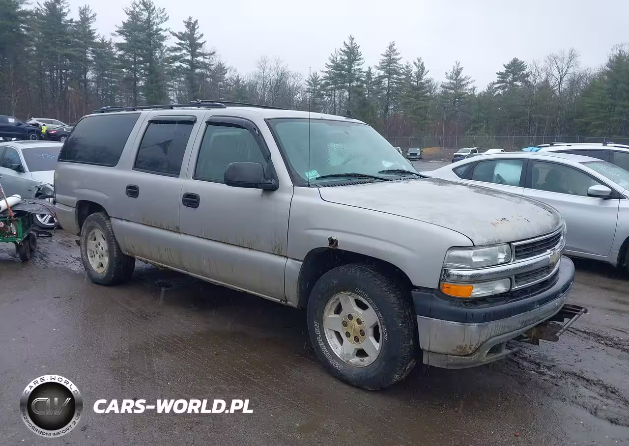 2006 Chevrolet Suburban 1500 Ls