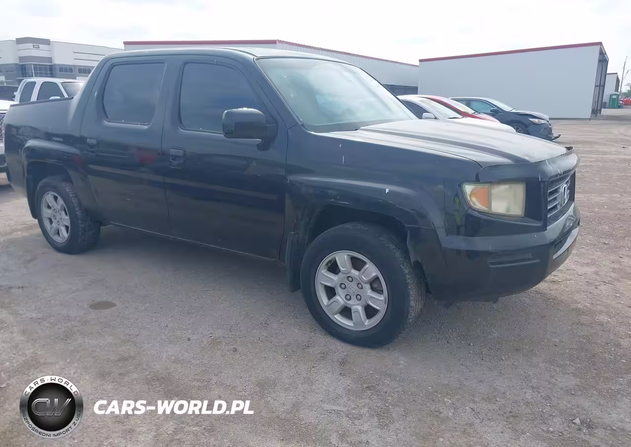2006 Honda Ridgeline Rtl