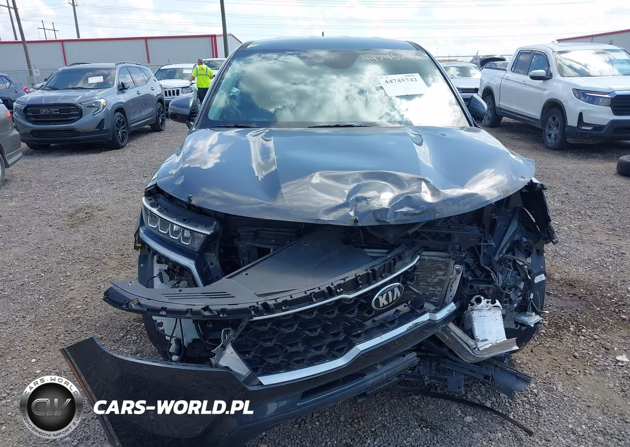 2021 Kia Sorento Lx VIN:5XYRG4LC2MG029886 - 12