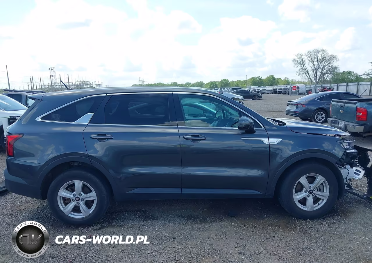2021 Kia Sorento Lx VIN:5XYRG4LC2MG029886 - 13