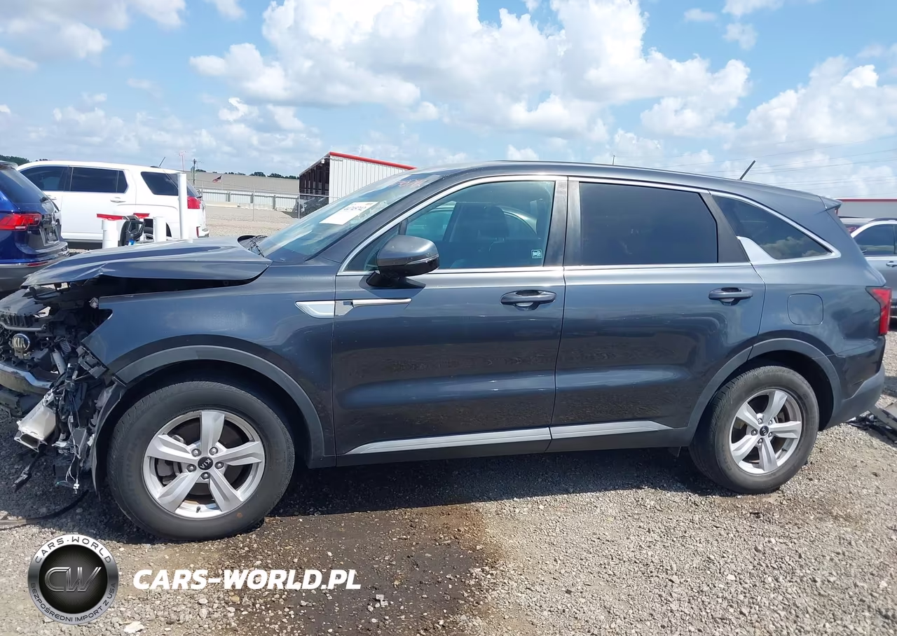 2021 Kia Sorento Lx VIN:5XYRG4LC2MG029886 - 14