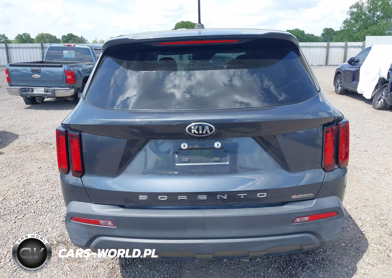 2021 Kia Sorento Lx VIN:5XYRG4LC2MG029886 - 16