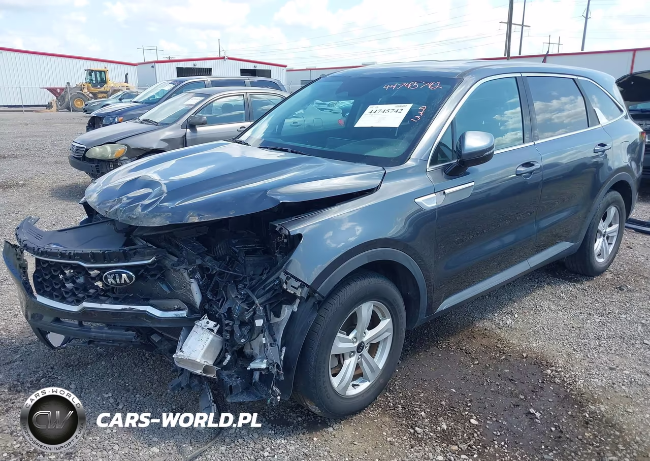 2021 Kia Sorento Lx VIN:5XYRG4LC2MG029886 - 2