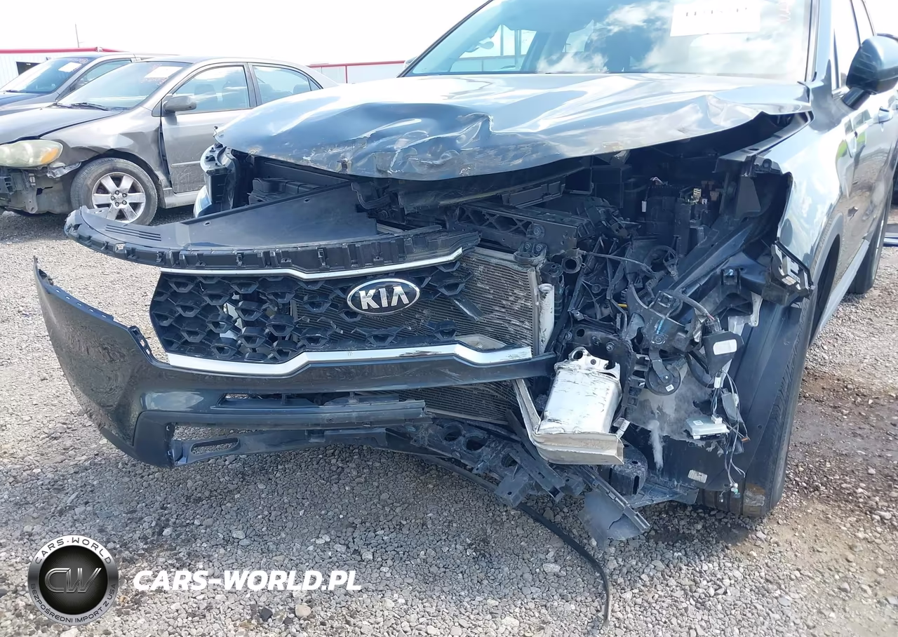 2021 Kia Sorento Lx VIN:5XYRG4LC2MG029886 - 6