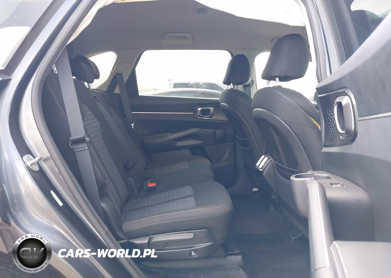 2021 Kia Sorento Lx VIN:5XYRG4LC2MG029886 - 8
