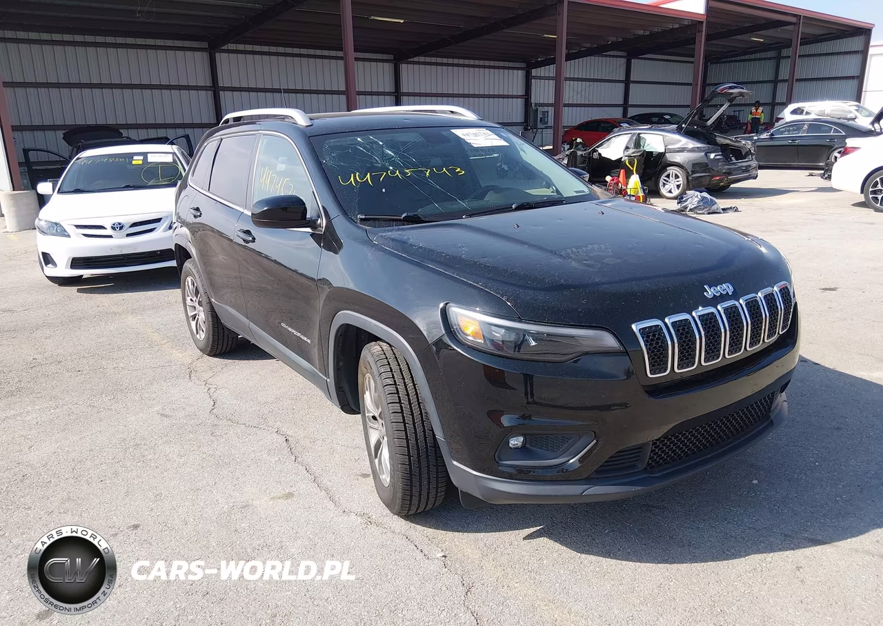 2019 Jeep Cherokee Latitude Plus 4X4