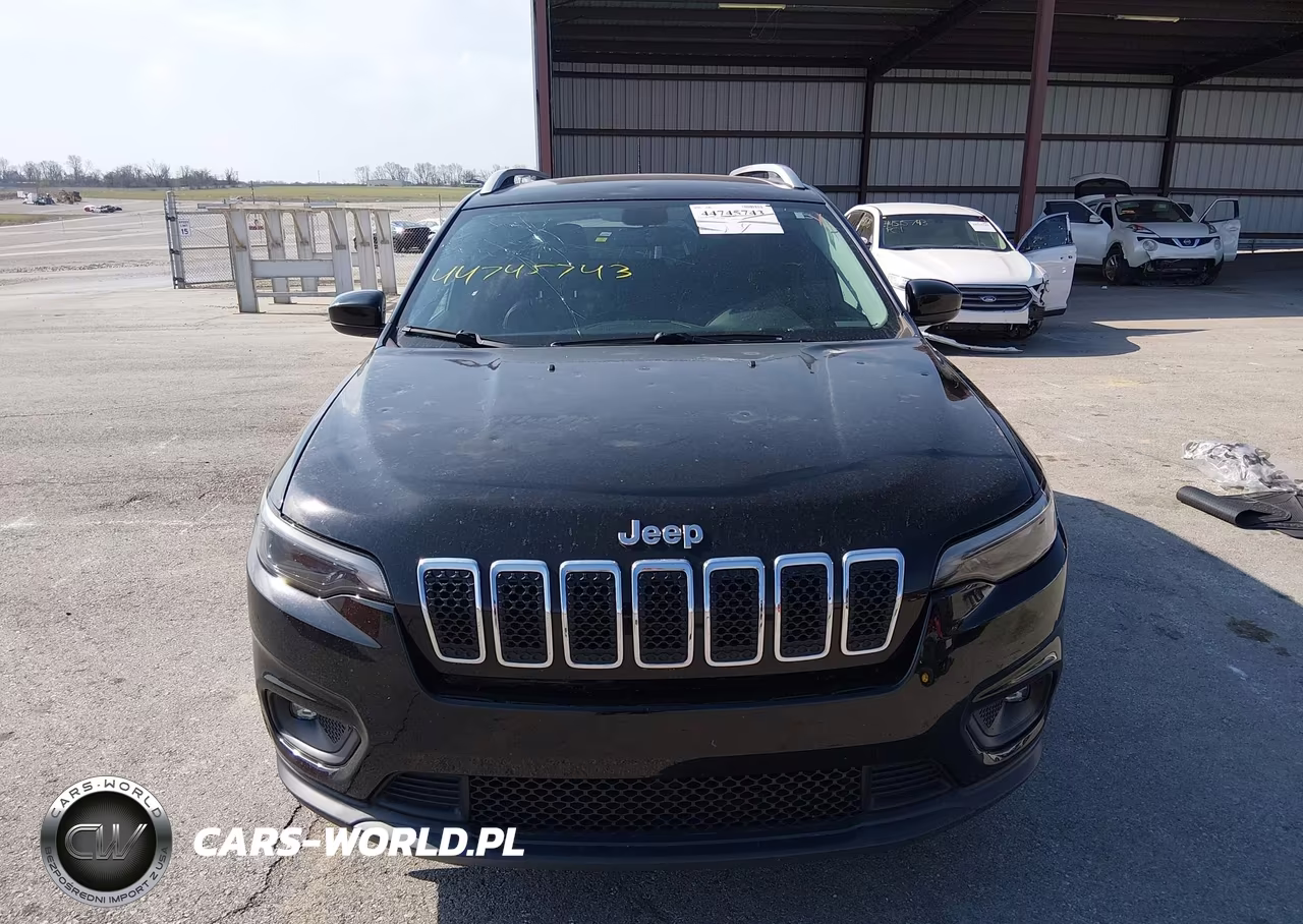 2019 Jeep Cherokee Latitude Plus 4X4 VIN:1C4PJMLB2KD150574 - 12