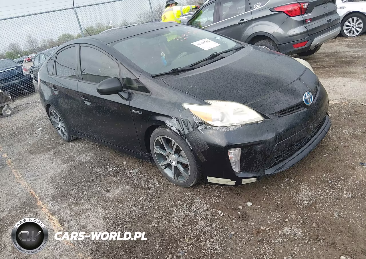 2012 Toyota Prius Two – zdjęcie 1 z 21