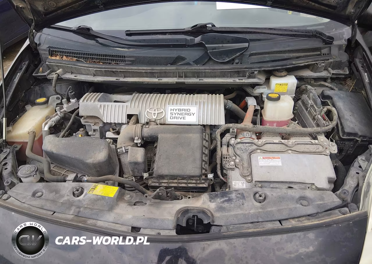 2012 Toyota Prius Two VIN:JTDKN3DU7C5521717 - 10