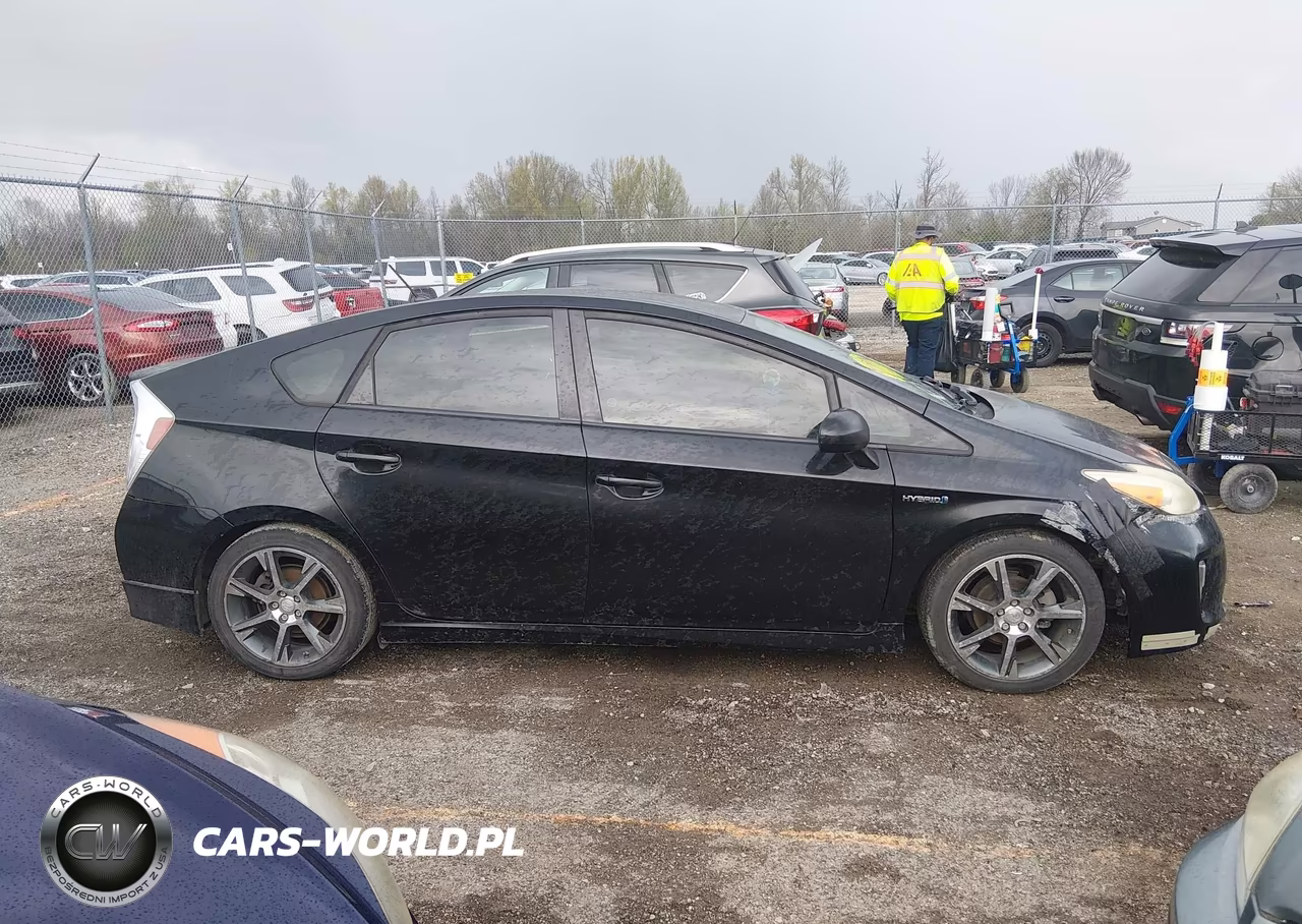2012 Toyota Prius Two VIN:JTDKN3DU7C5521717 - 13