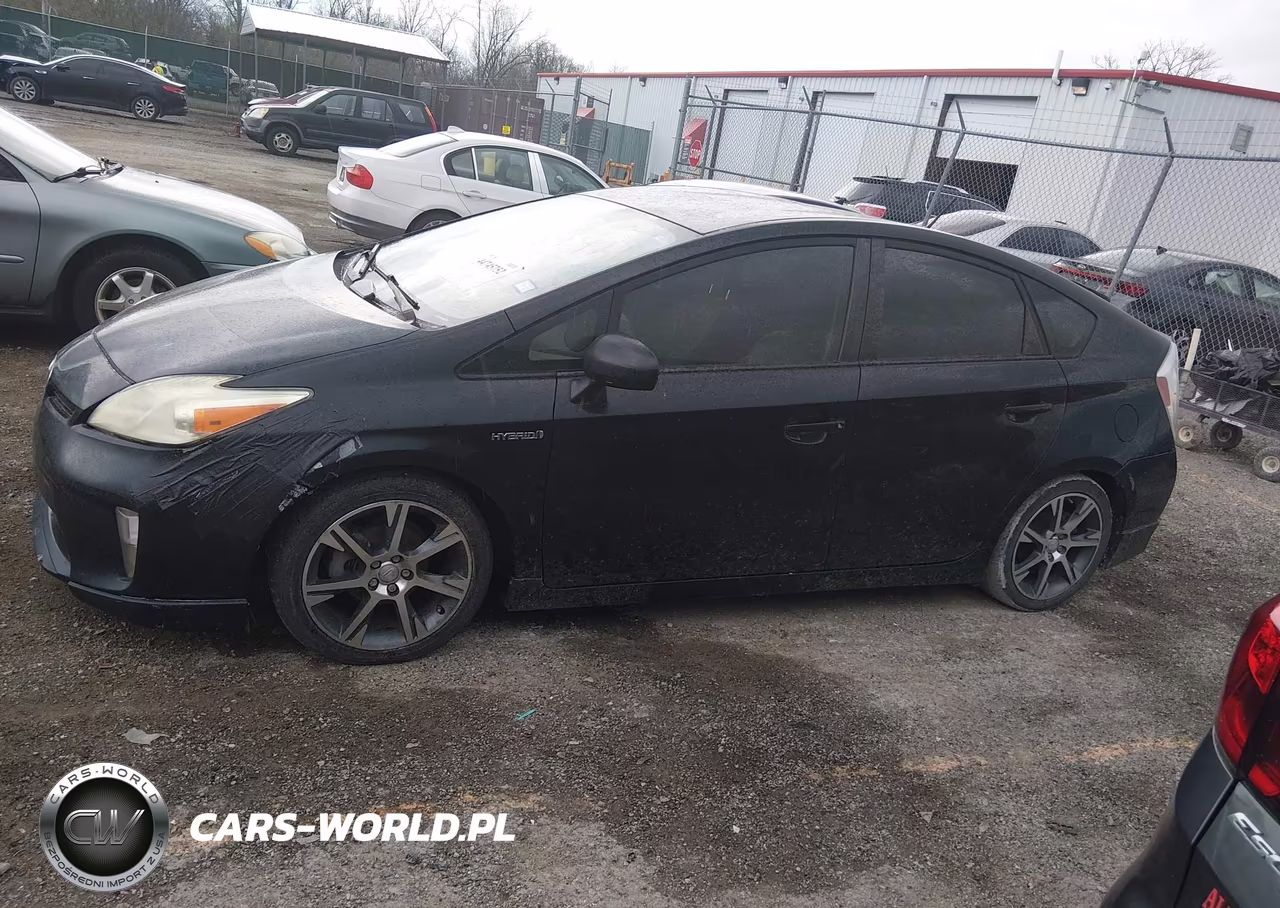 2012 Toyota Prius Two VIN:JTDKN3DU7C5521717 - 14