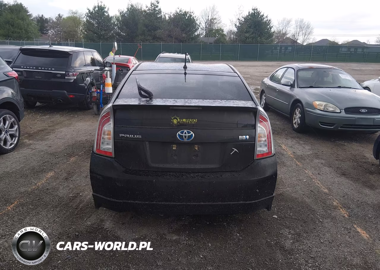 2012 Toyota Prius Two VIN:JTDKN3DU7C5521717 - 16