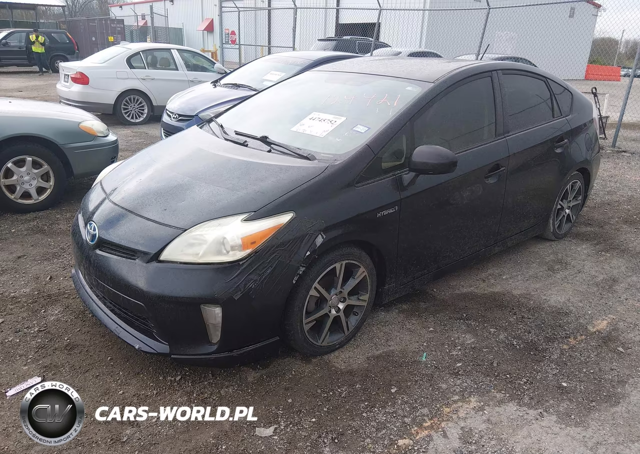 2012 Toyota Prius Two VIN:JTDKN3DU7C5521717 - 2