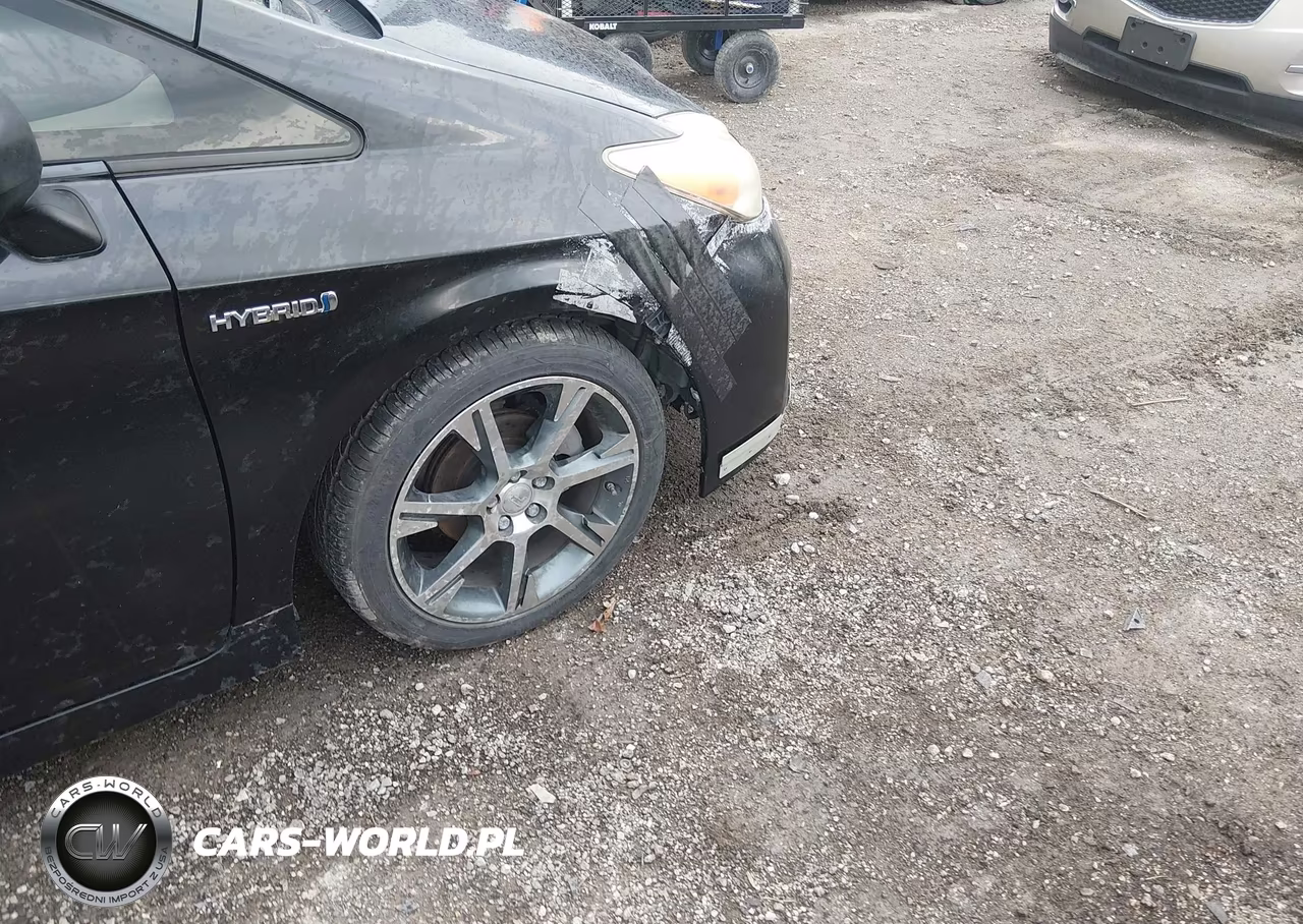 2012 Toyota Prius Two VIN:JTDKN3DU7C5521717 - 21