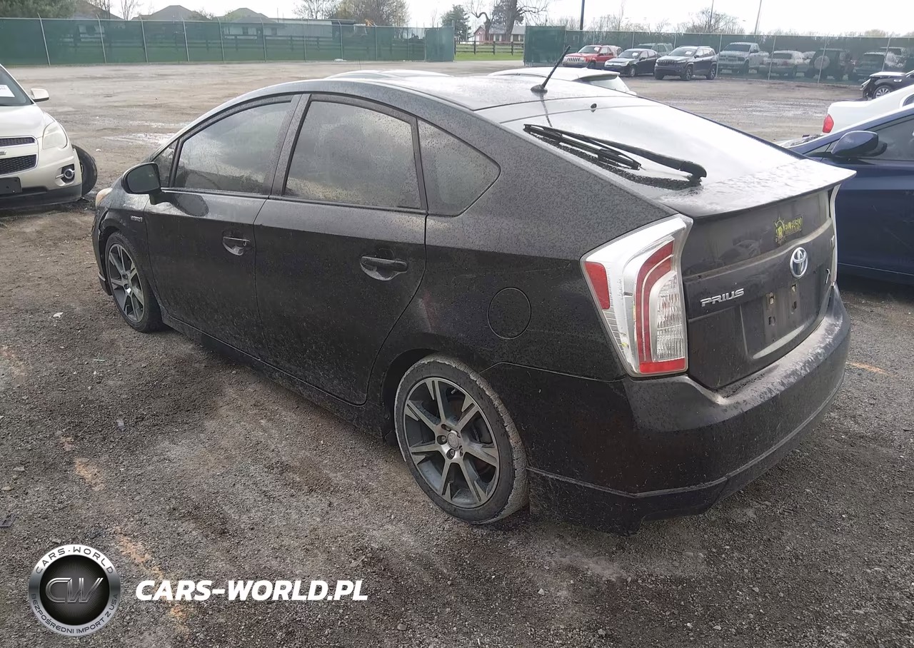 2012 Toyota Prius Two VIN:JTDKN3DU7C5521717 - 3