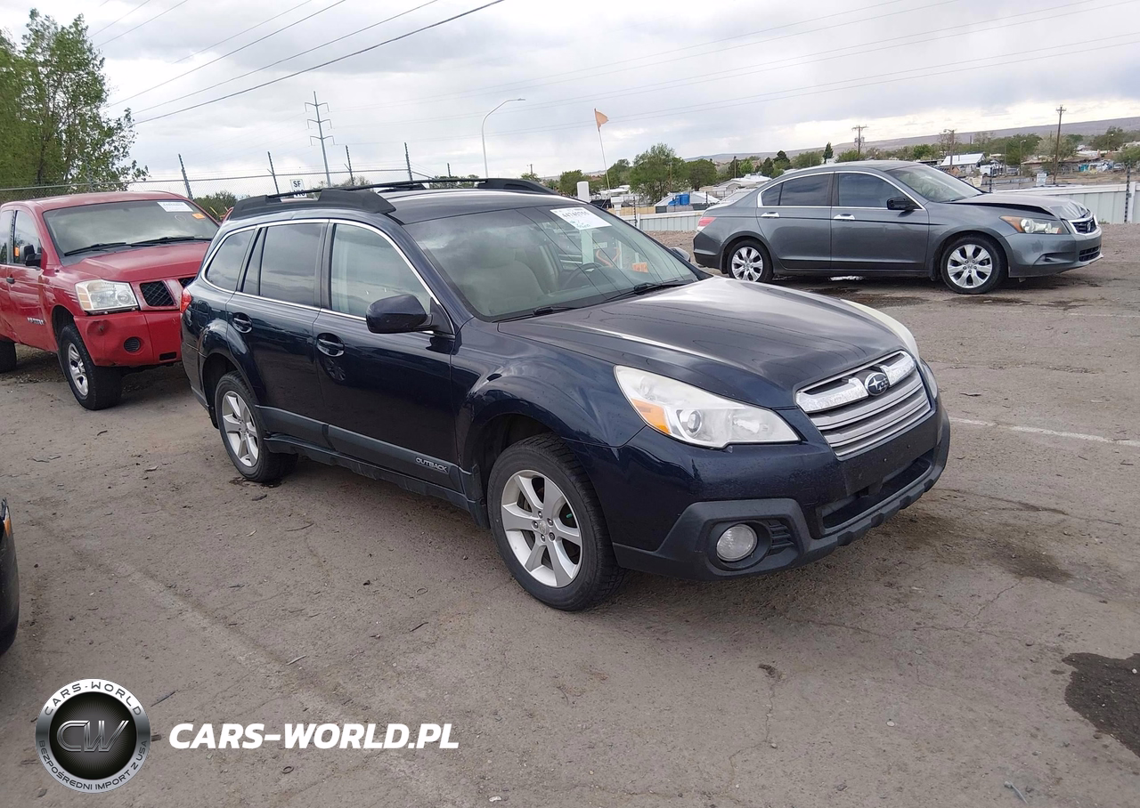 2014 Subaru Outback 2.5I Premium