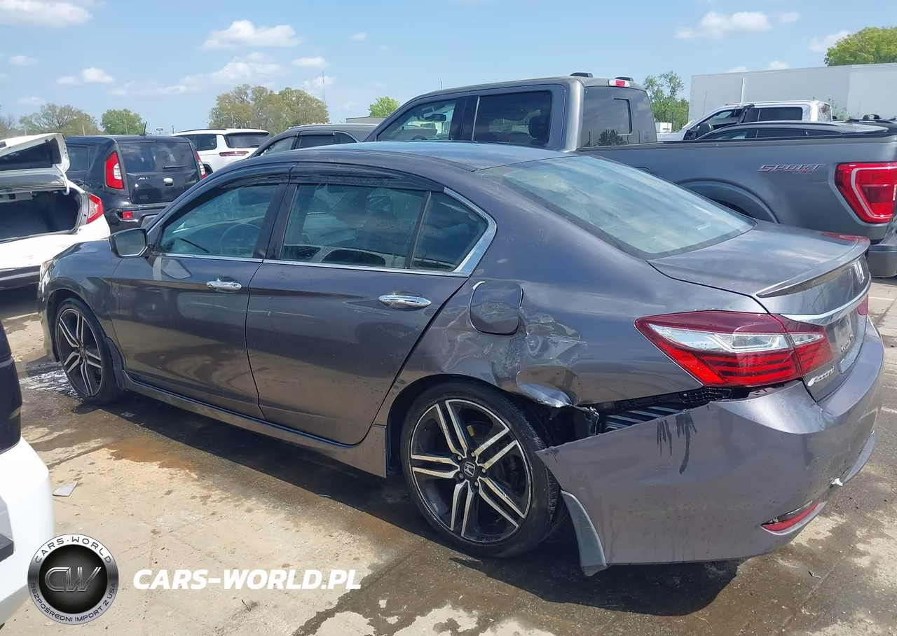 2017 Honda Accord Sport VIN:1HGCR2F55HA092487 - 14