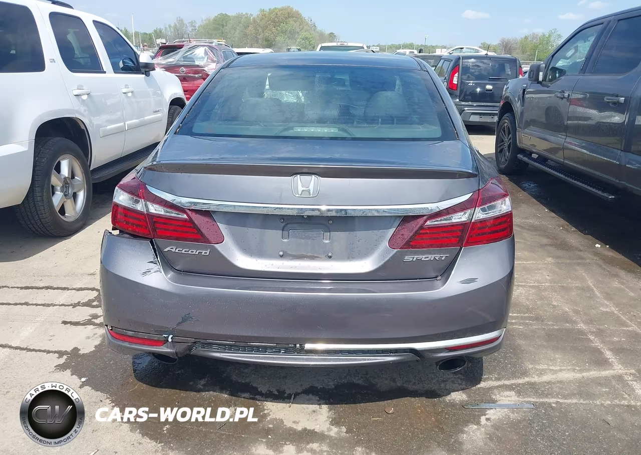 2017 Honda Accord Sport VIN:1HGCR2F55HA092487 - 16